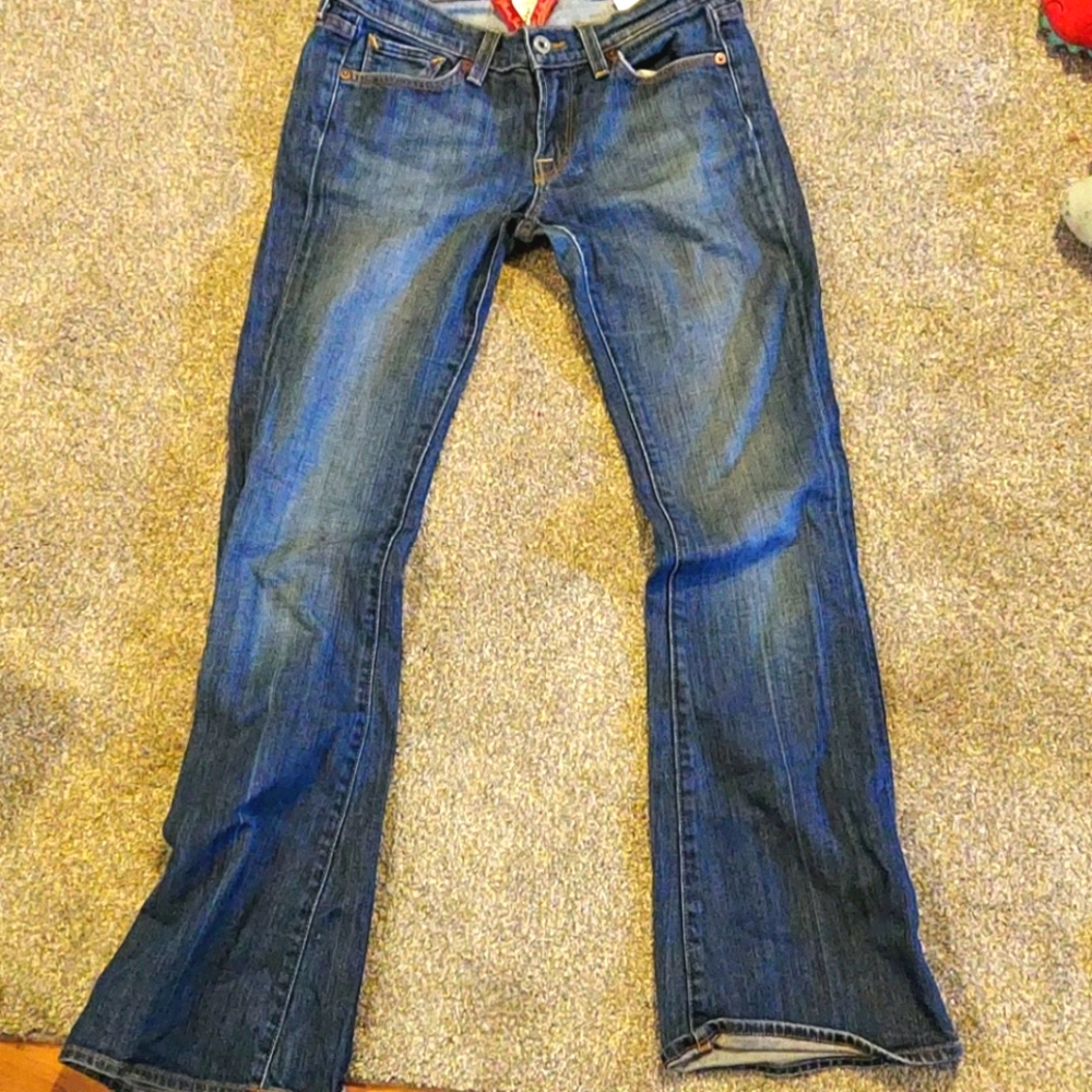 Lucky brand bootcut 2/26 short inseam